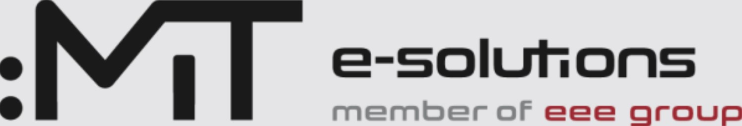 Logo M.I.T e-solutions member of eee group