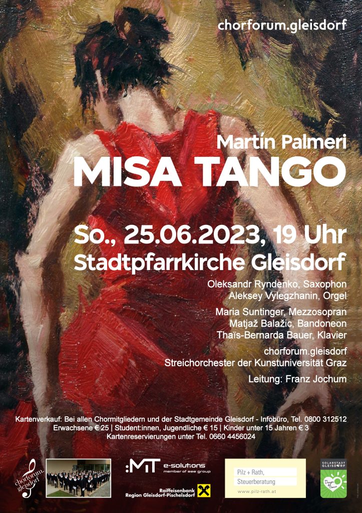 Chorforum Misa Tango - Martin Palmeri