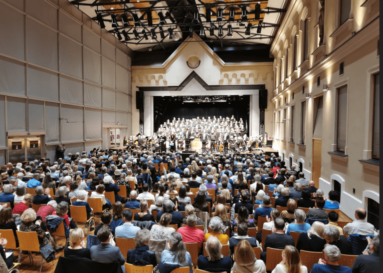 Chorforum Konzert Gleisdorf Mattäuspassion