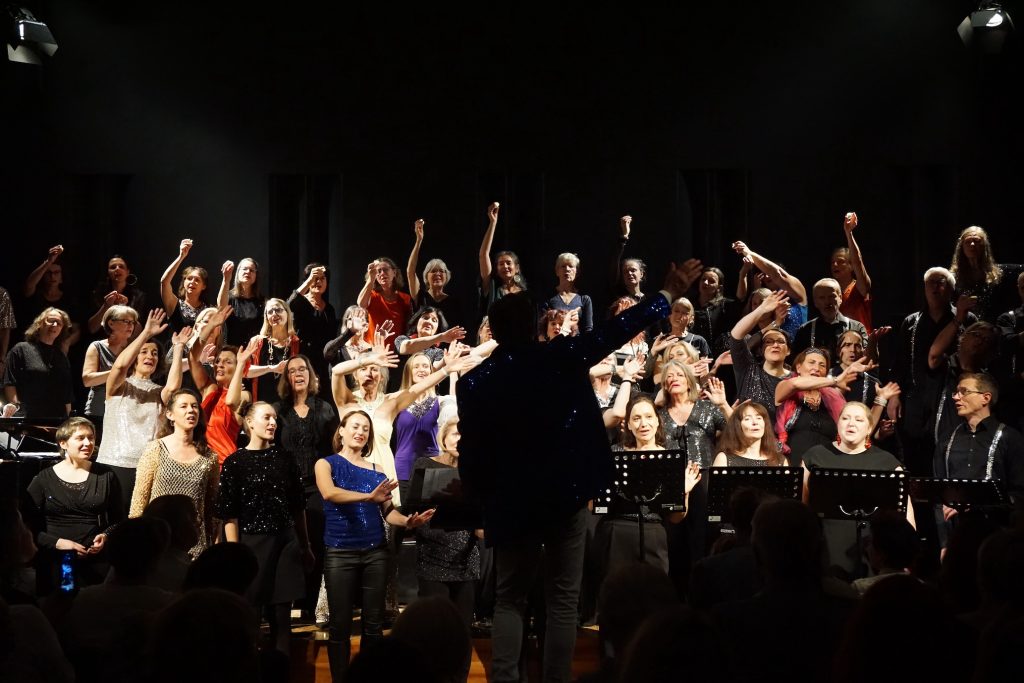 Life is a Melody chorforum.gleisdorf Haus der Musik Gleisdorf