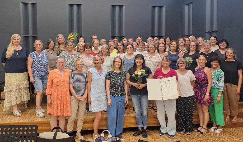 Neue Chorleitung Yu-Hao Lorenz
