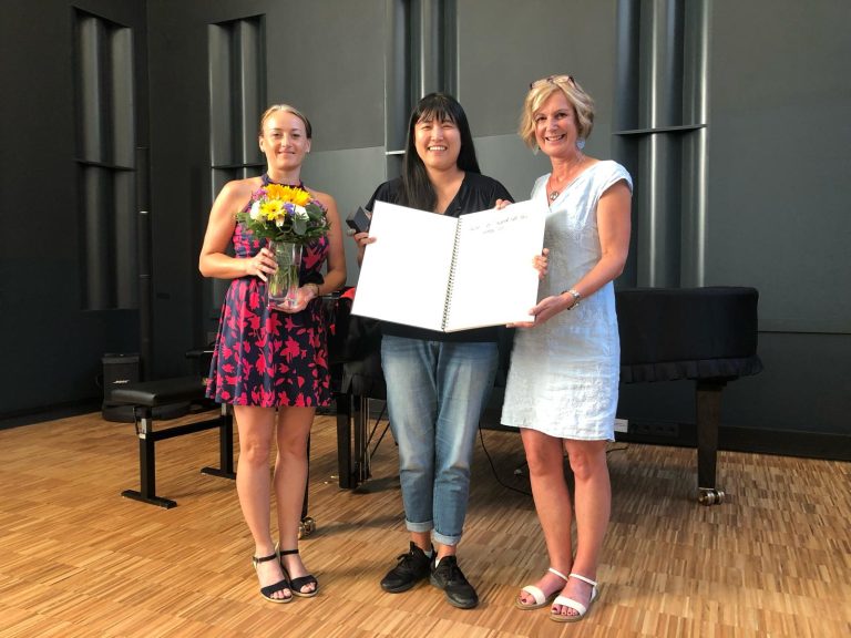 Neue Chorleitung Yu-Hao Lorenz